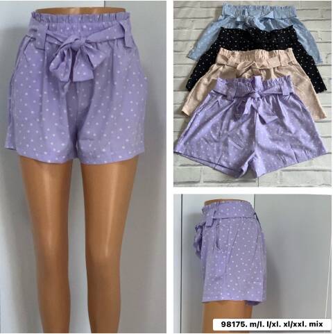 Szorty damskie 98175 Mix kolor M-2XL 1