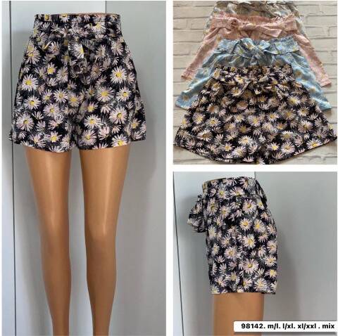 Szorty damskie 98142 Mix kolor M-2XL 1