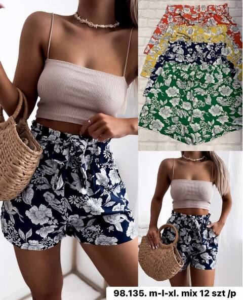 Szorty damskie 98135 Mix kolor M-XL 1