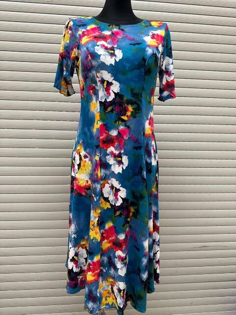 Sukienka damskie 2014 1 kolor L-3XL (Towar Polskie)