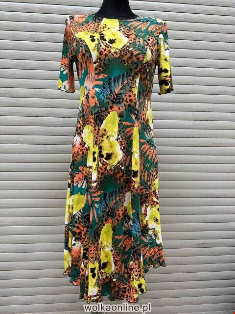 Sukienka damskie 2015 1 kolor L-3XL (Towar Polskie)