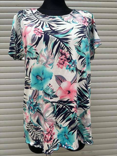 Bluzka damskie 2021 1 kolor M-3XL (Towar Polskie)