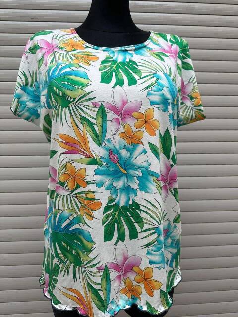 Bluzka damskie 2022 1 kolor M-3XL (Towar Polskie)