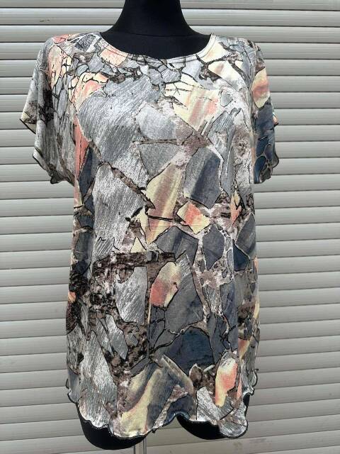 Bluzka damskie 2023 1 kolor M-3XL (Towar Polskie)