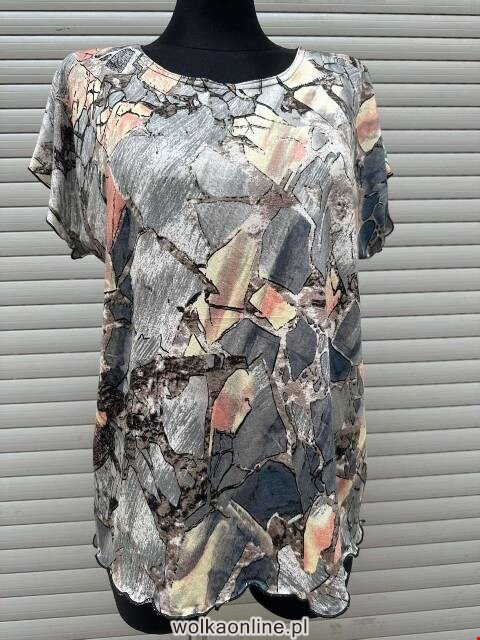Bluzka damskie 2023 1 kolor M-3XL (Towar Polskie)