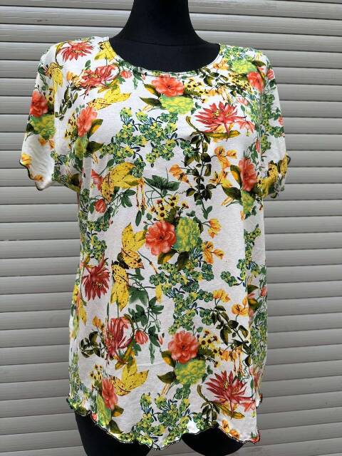 Bluzka damskie 2525 1 kolor M-3XL (Towar Polskie) 1