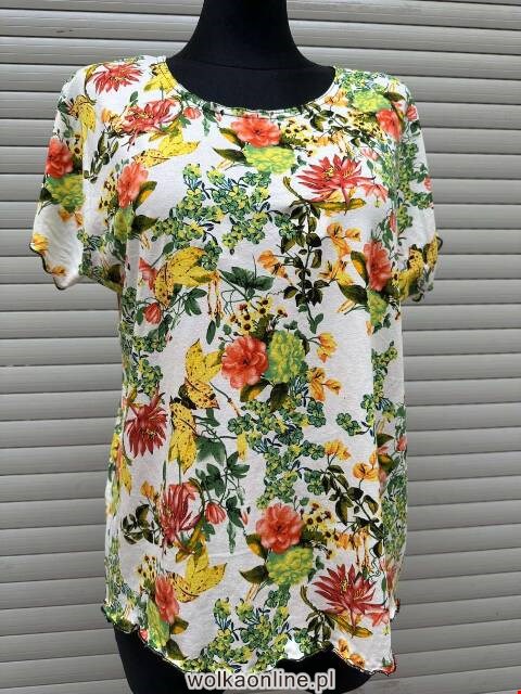Bluzka damskie 2525 1 kolor M-3XL (Towar Polskie)