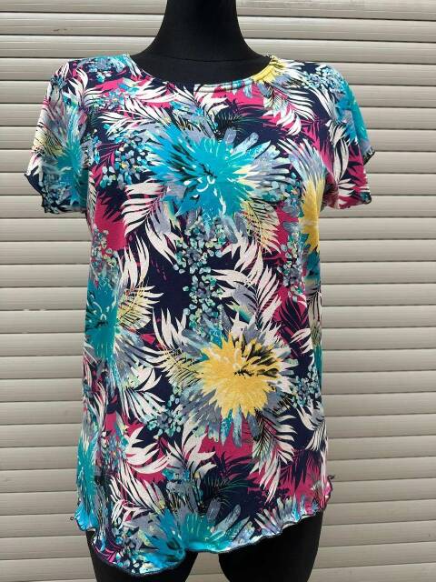 Bluzka damskie 2526 1 kolor M-3XL (Towar Polskie)