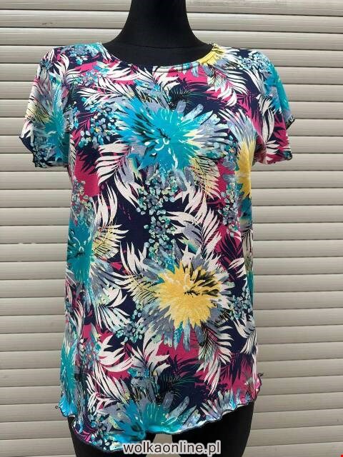 Bluzka damskie 2526 1 kolor M-3XL (Towar Polskie)