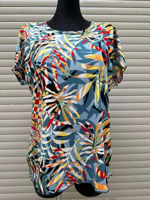 Bluzka damskie 2530 1 kolor M-3XL (Towar Polskie) 1