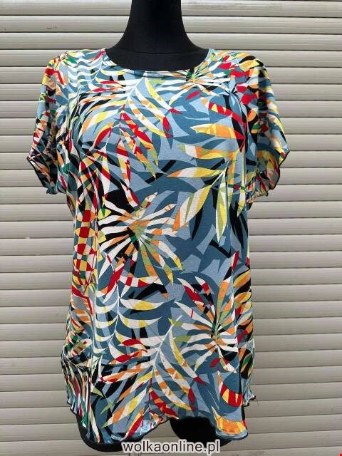 Bluzka damskie 2530 1 kolor M-3XL (Towar Polskie)