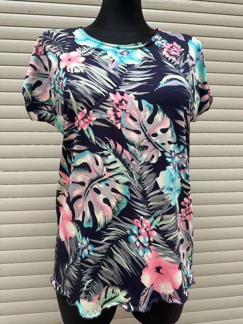 Bluzka damskie 2531 1 kolor M-3XL (Towar Polskie)