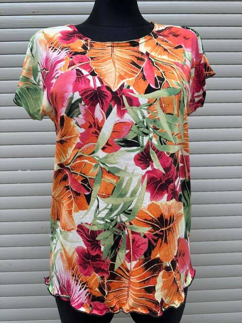 Bluzka damskie 2532 1 kolor M-3XL (Towar Polskie)