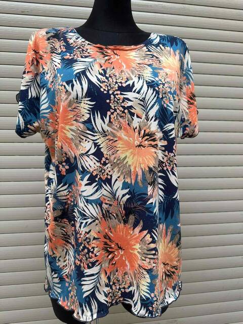 Bluzka damskie 2533 1 kolor M-3XL (Towar Polskie)