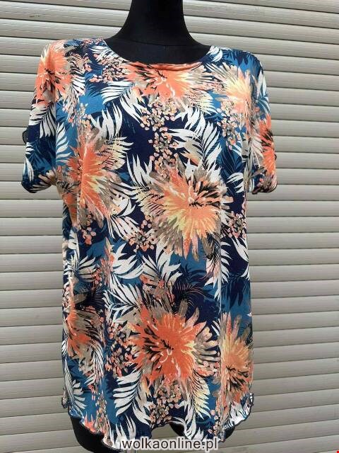 Bluzka damskie 2533 1 kolor M-3XL (Towar Polskie)