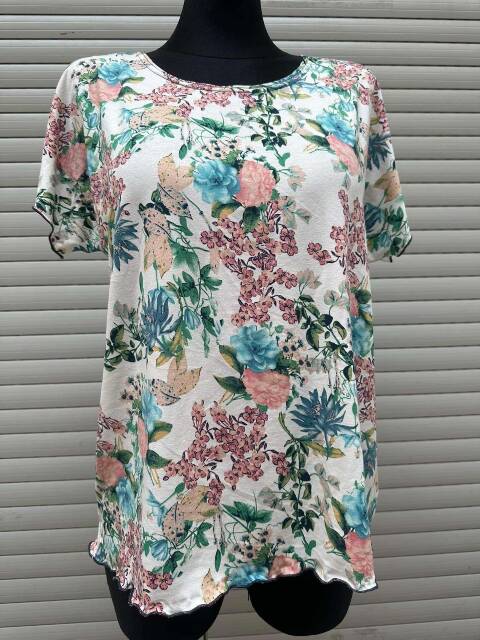 Bluzka damskie 2534 1 kolor M-3XL (Towar Polskie)