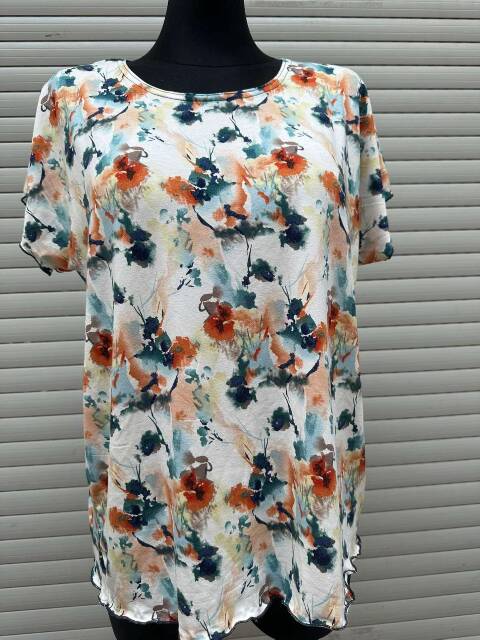 Bluzka damskie 2536 1 kolor M-3XL (Towar Polskie) 1