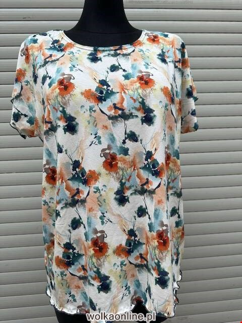 Bluzka damskie 2536 1 kolor M-3XL (Towar Polskie)