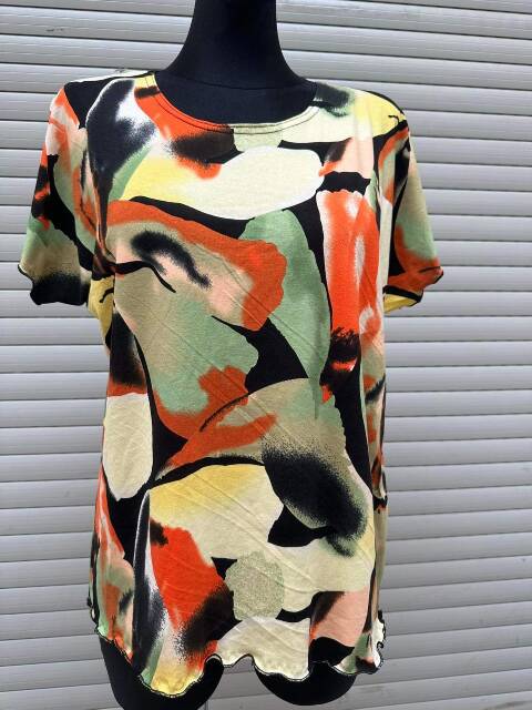 Bluzka damskie 2537 1 kolor M-3XL (Towar Polskie)