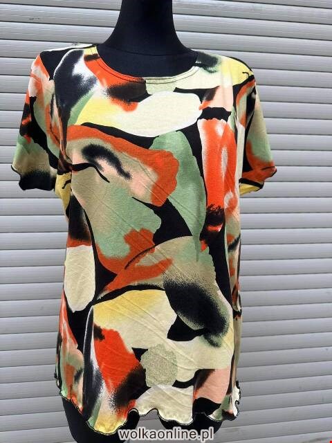 Bluzka damskie 2537 1 kolor M-3XL (Towar Polskie)