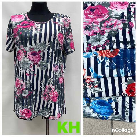 Bluzka damskie 2108 Mix kolor L-4XL