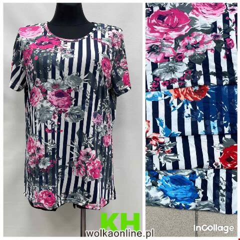 Bluzka damskie 2108 Mix kolor L-4XL