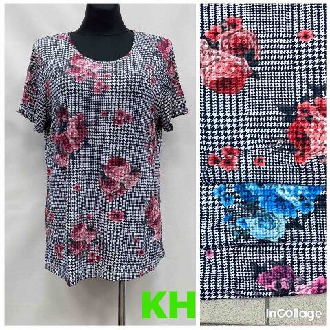 Bluzka damskie 2109 Mix kolor L-4XL 1