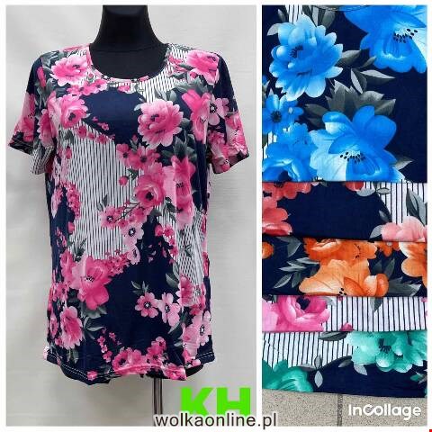 Bluzka damskie 2110 Mix kolor L-4XL