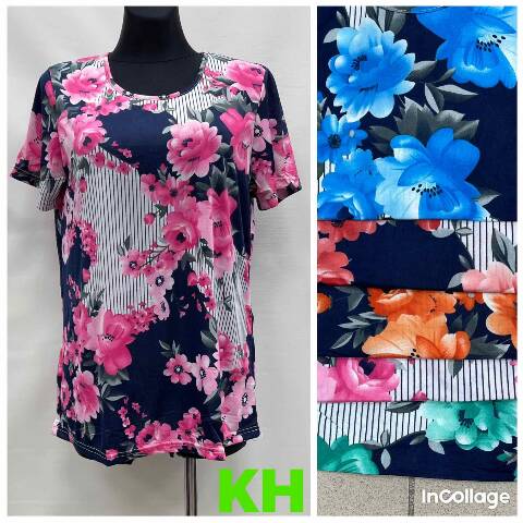 Bluzka damskie 2110 Mix kolor L-4XL 1