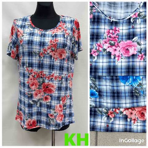 Bluzka damskie 2111 Mix kolor L-4XL