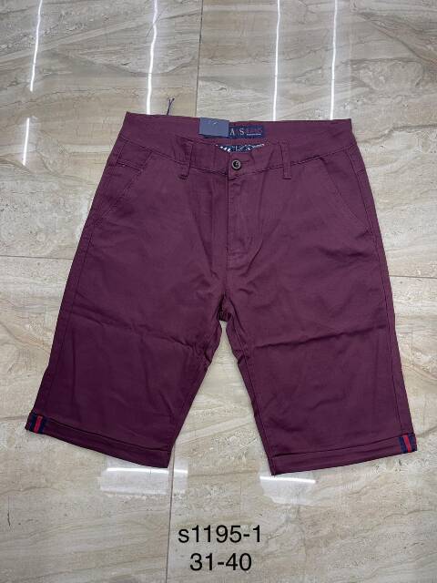 Spodenki męskie S1195-1 1 kolor 31-40 1