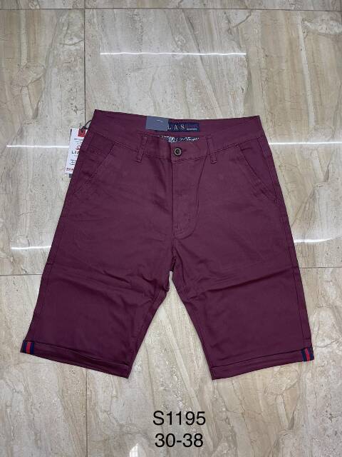 Spodenki męskie S1195 1 kolor 30-38 2