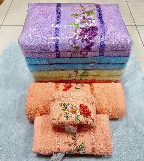 Ręcznik 2512 Mix kolor 70x140