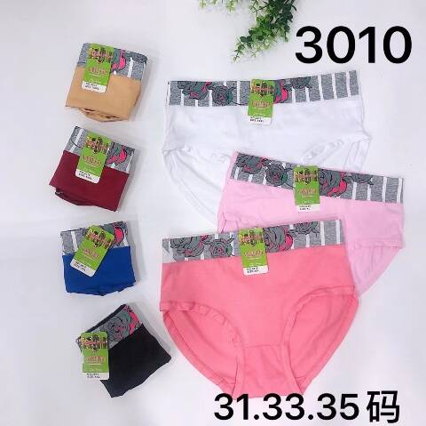 Majtki damskie 3010 Mix kolor XL-3XL