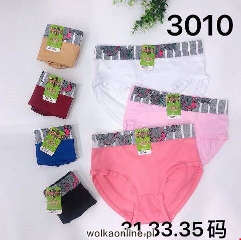 Majtki damskie 3010 Mix kolor XL-3XL