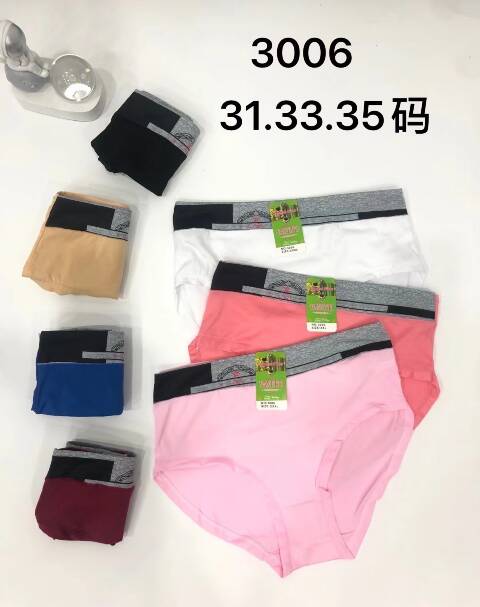 Majtki damskie 3006 Mix kolor XL-3XL