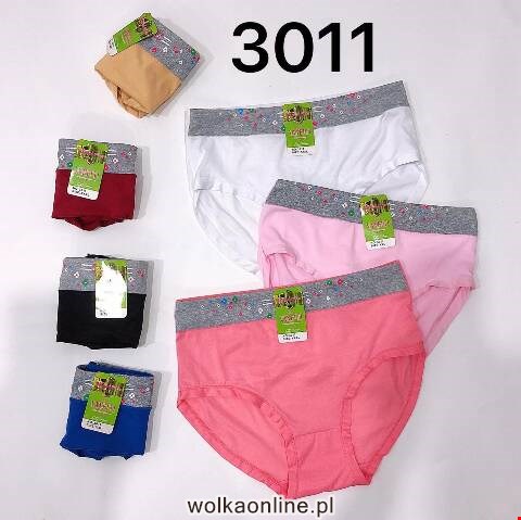 Majtki damskie 3011 Mix kolor XL-3XL