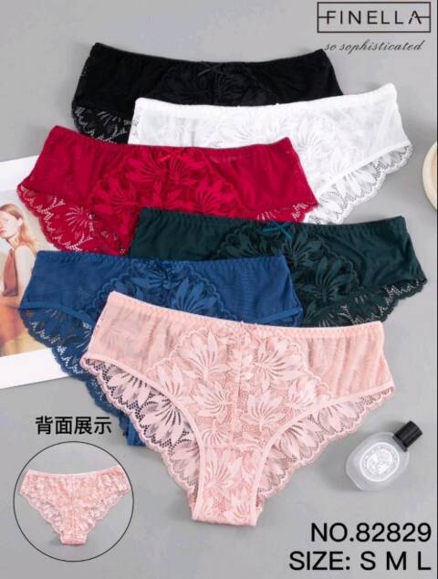 Majtki damskie 82829 Mix kolor S-L 1