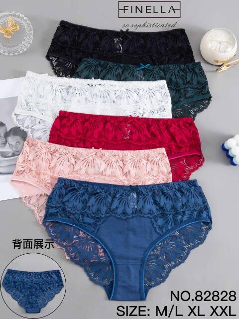 Majtki damskie 82828 Mix kolor M-2XL 1