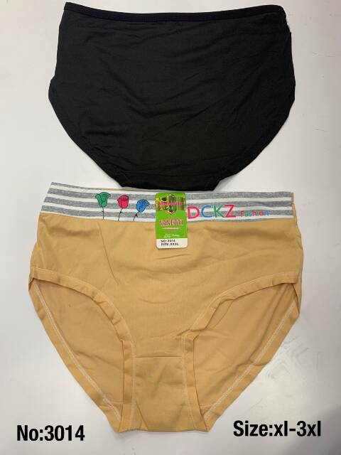 Majtki damskie 3014 Mix kolor XL-3XL