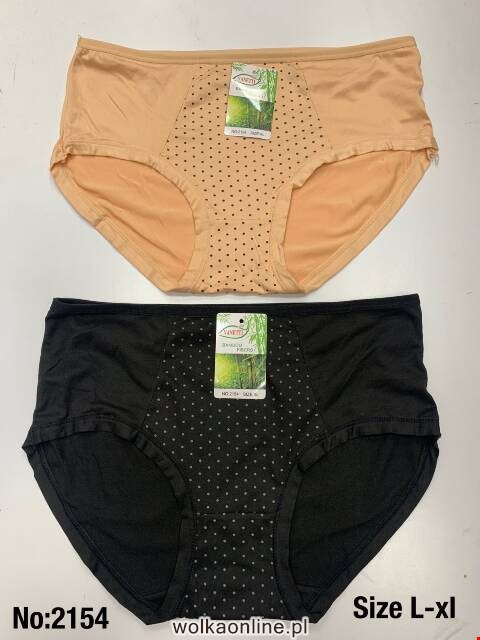 Majtki damskie 2154 Mix kolor L-XL