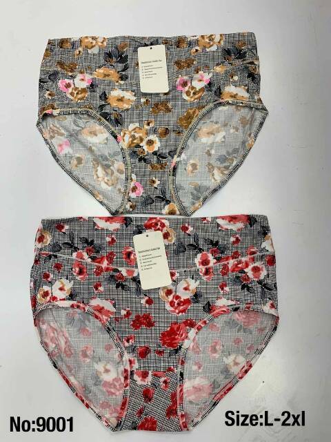 Majtki damskie 9001 Mix kolor L-2XL 1