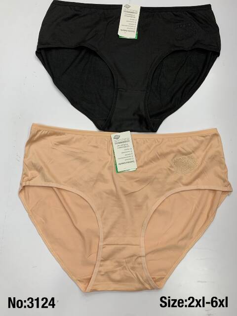 Majtki damskie 3124 Mix kolor 2XL-6XL 1