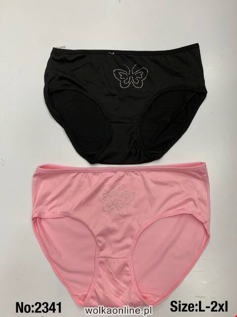 Majtki damskie 2341 Mix kolor L-2XL