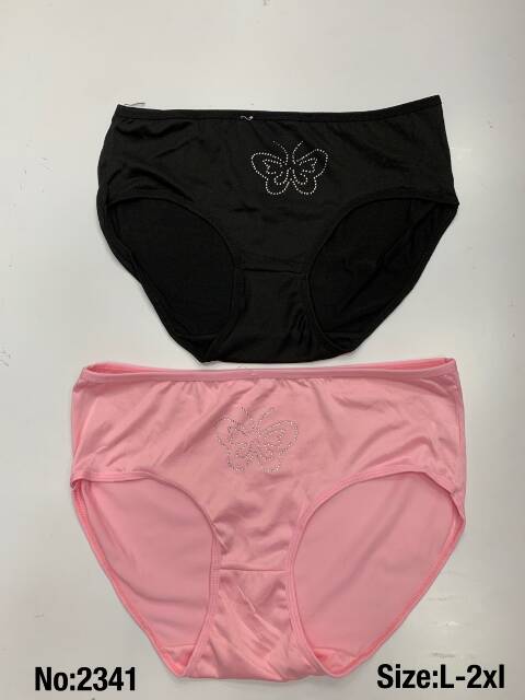 Majtki damskie 2341 Mix kolor L-2XL 1