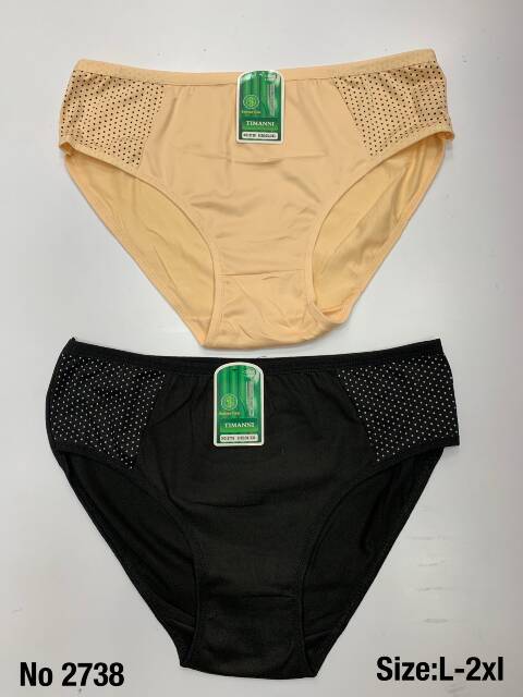 Majtki damskie 2738 Mix kolor L-2XL 1