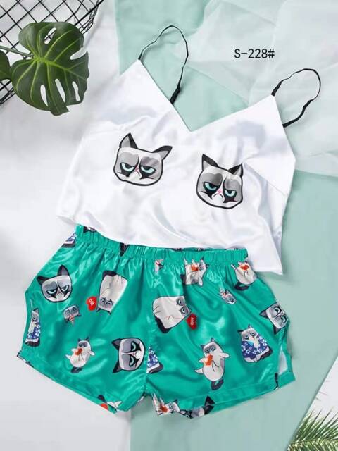 Komplet Damskie S-228 Mix kolor Standard 1