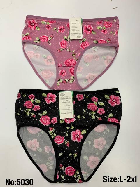 Majtki damskie 5030 Mix kolor L-2XL 1