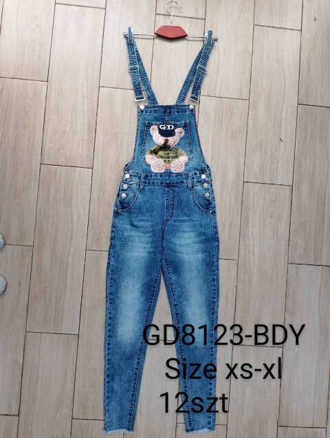 Kombinezon damskie GD8123 1 kolor XS-XL 1