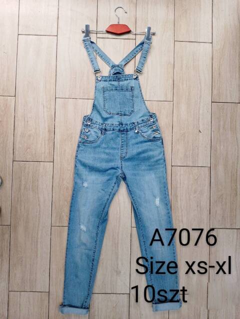 Kombinezon damskie A7076 1 kolor XS-XL